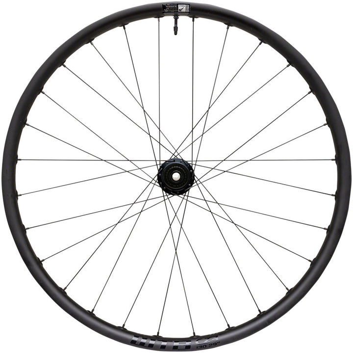 WTB CZR i30 Rear Wheel - 29" 12 x 148mm 6-Bolt Black Micro Spline 28H