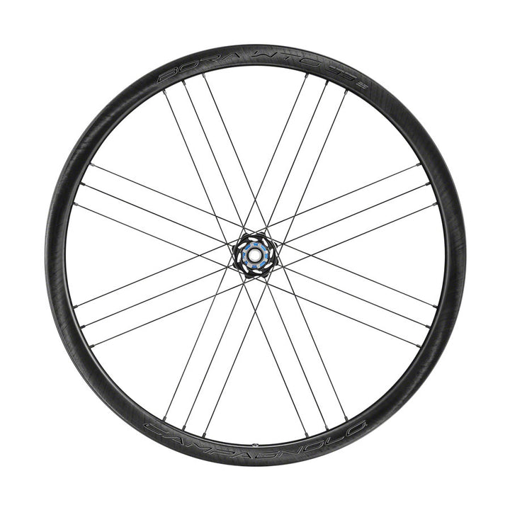Campagnolo BORA WTO 33 Rear Wheel - 700 12 x 142mm Center-Lock 2-Way Fit Dark Label