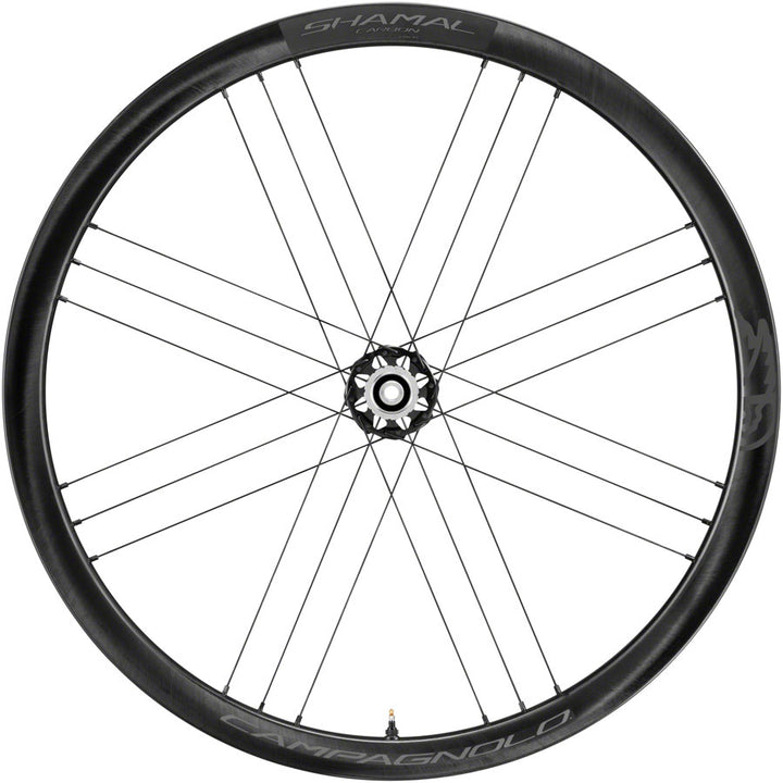 Campagnolo SHAMAL Carbon Disc Front Wheel - 700 12 x 100mm Centerlock Black