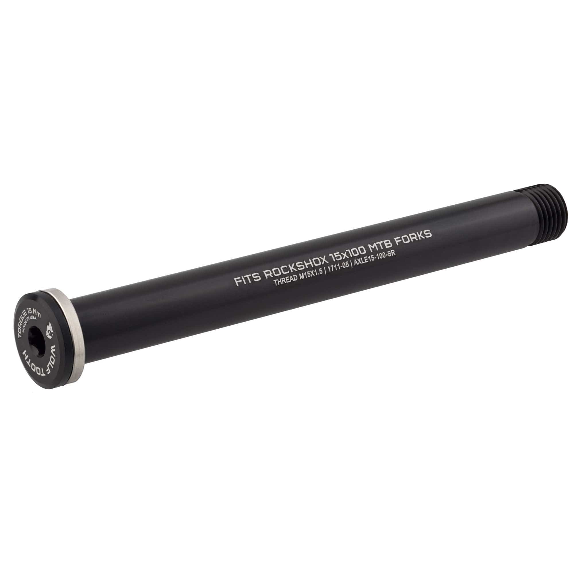 Front Axle for RockShox Suspension Forks and Fat Forks