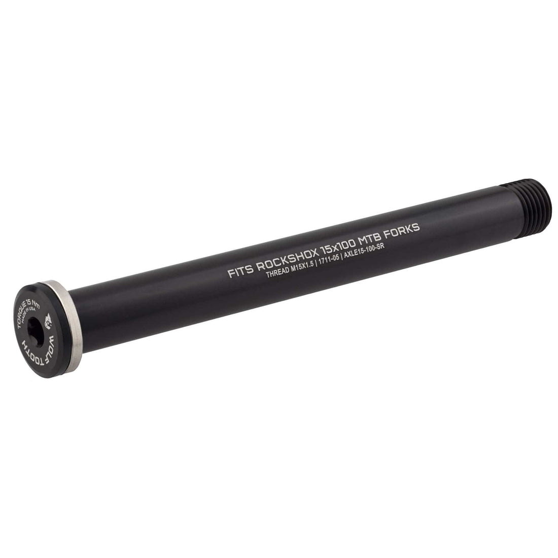 Front Axle for RockShox Suspension Forks and Fat Forks