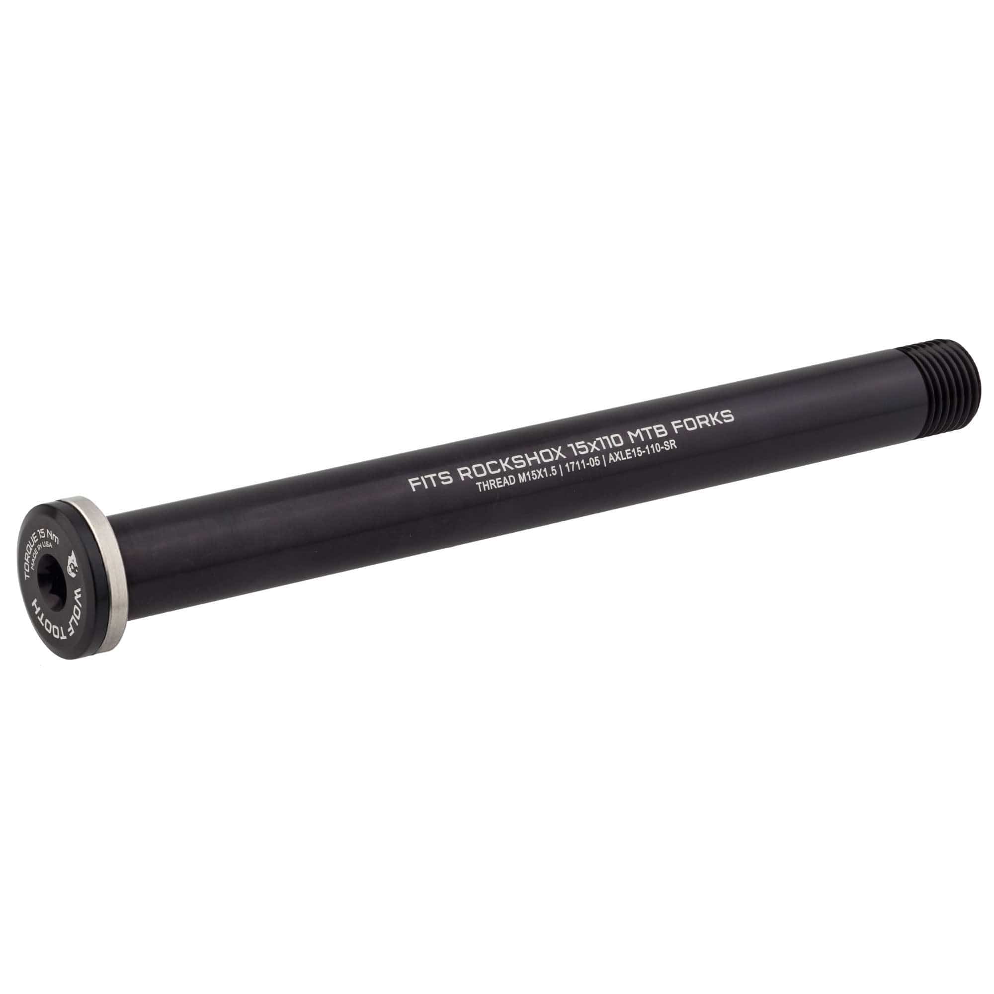Front Axle for RockShox Suspension Forks and Fat Forks