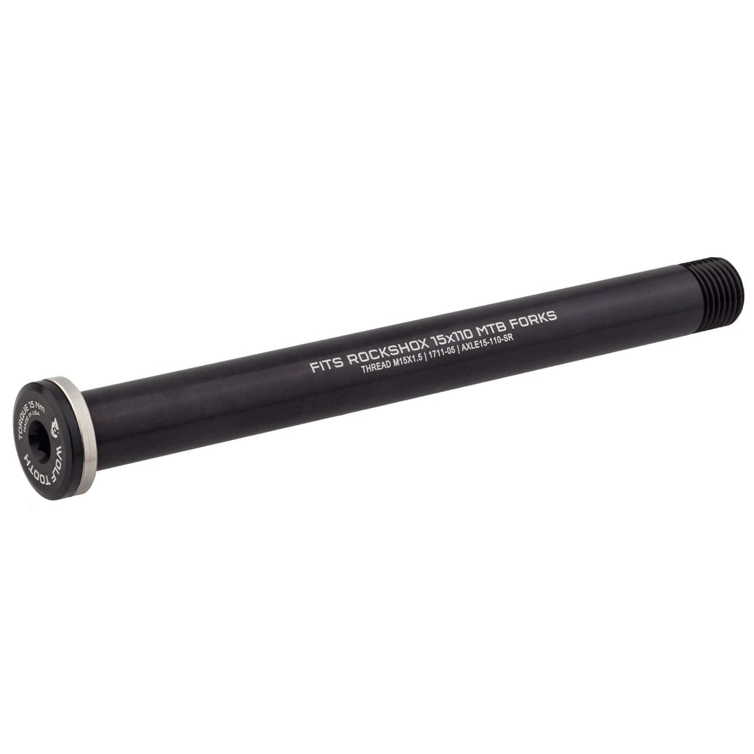 Front Axle for RockShox Suspension Forks and Fat Forks