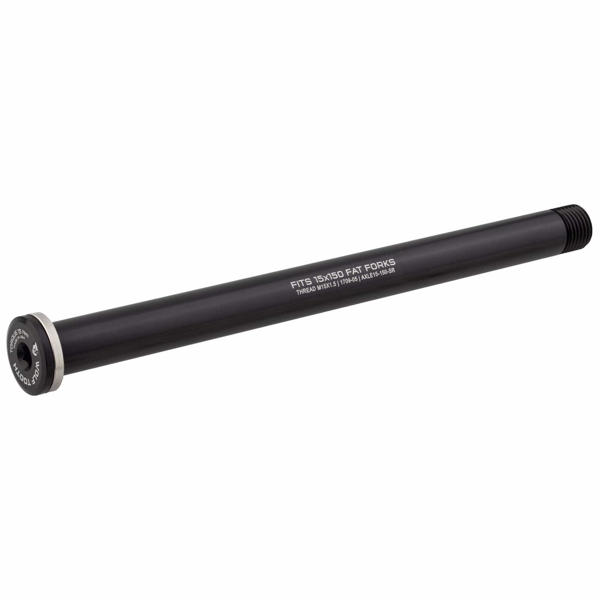 Front Axle for RockShox Suspension Forks and Fat Forks