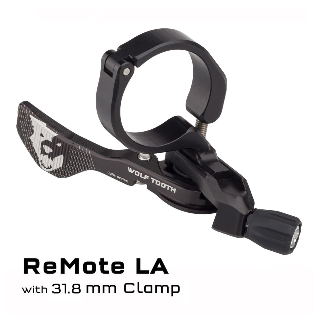 ReMote Light Action 31.8 Clamp For Drop Bars