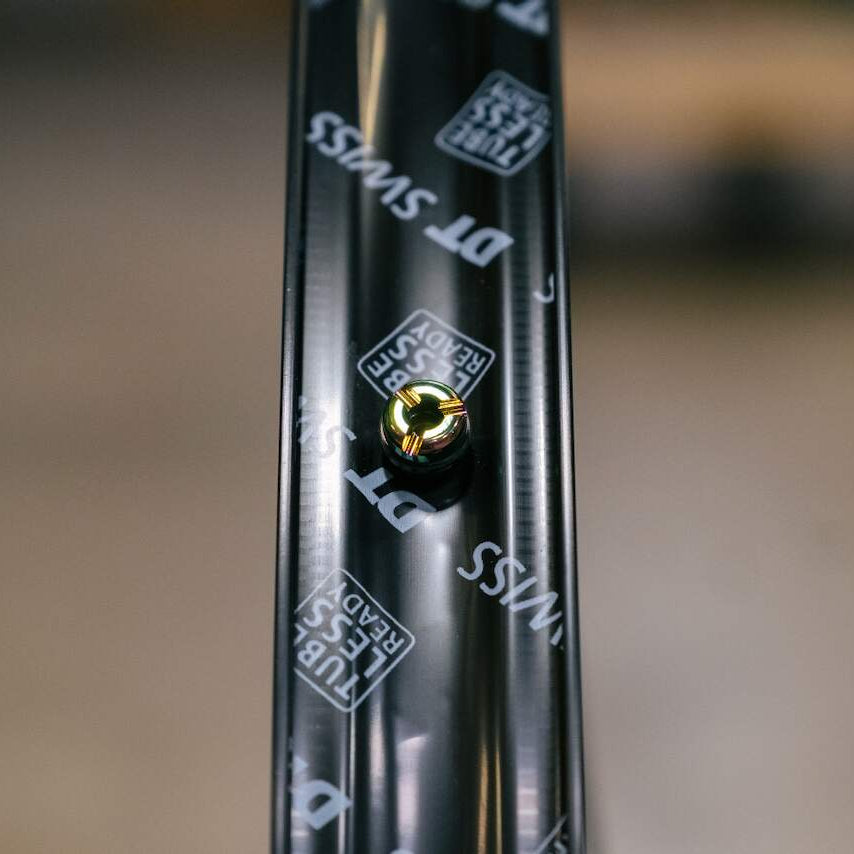 Tubeless Presta Valve Stem Kit