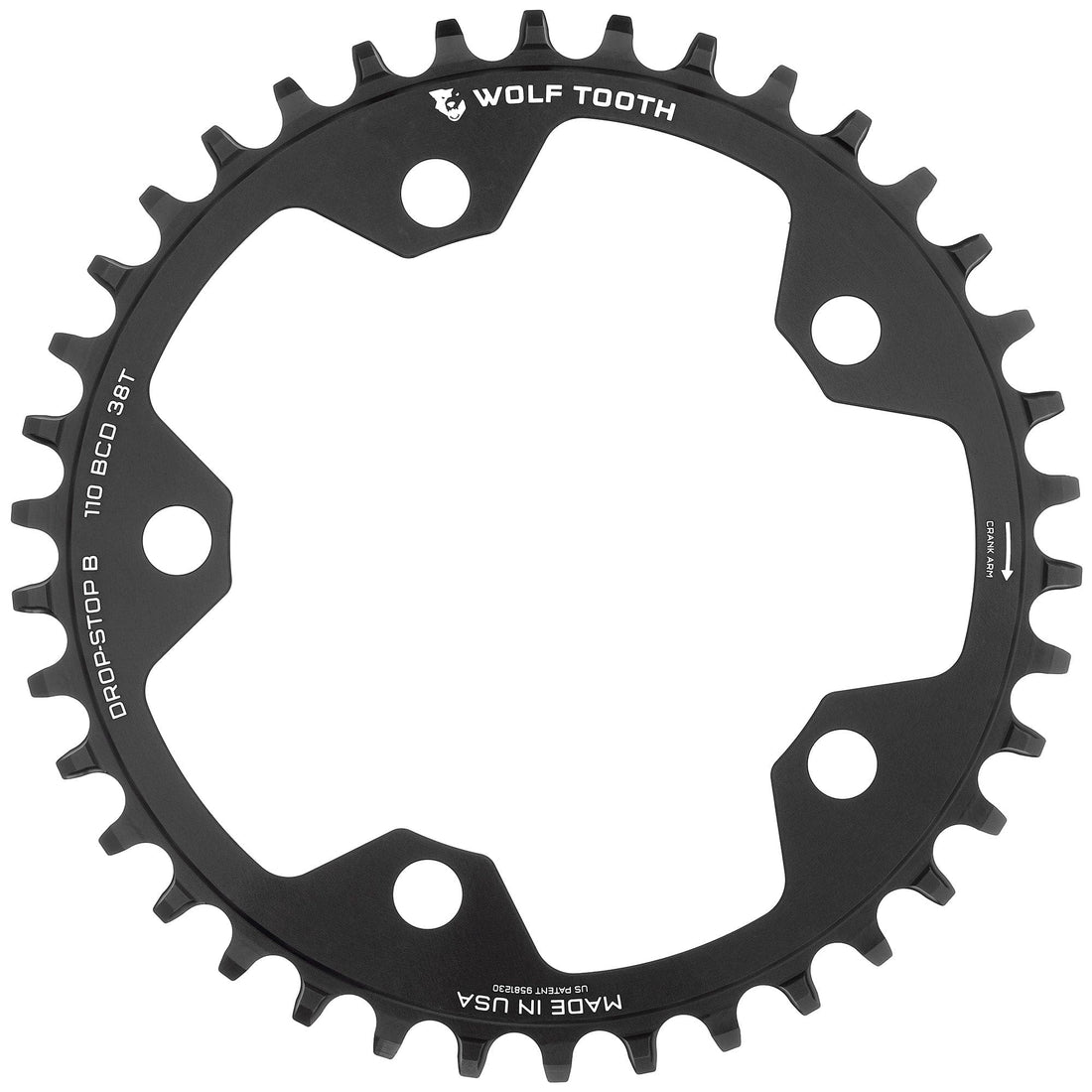 110 BCD Gravel / CX / Road Chainrings