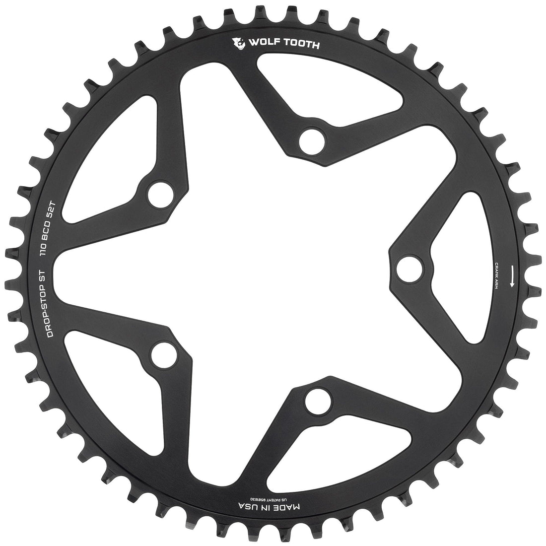 110 BCD Gravel / CX / Road Chainrings