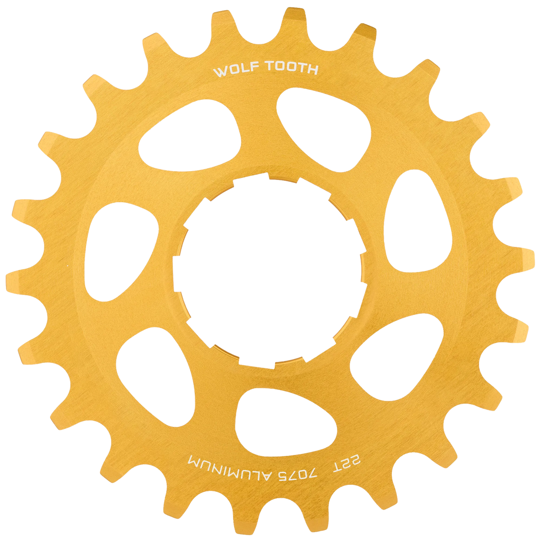 Aluminum Single Speed Cog
