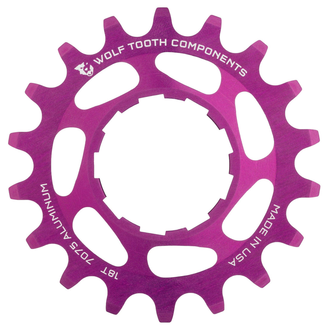 Aluminum Single Speed Cog