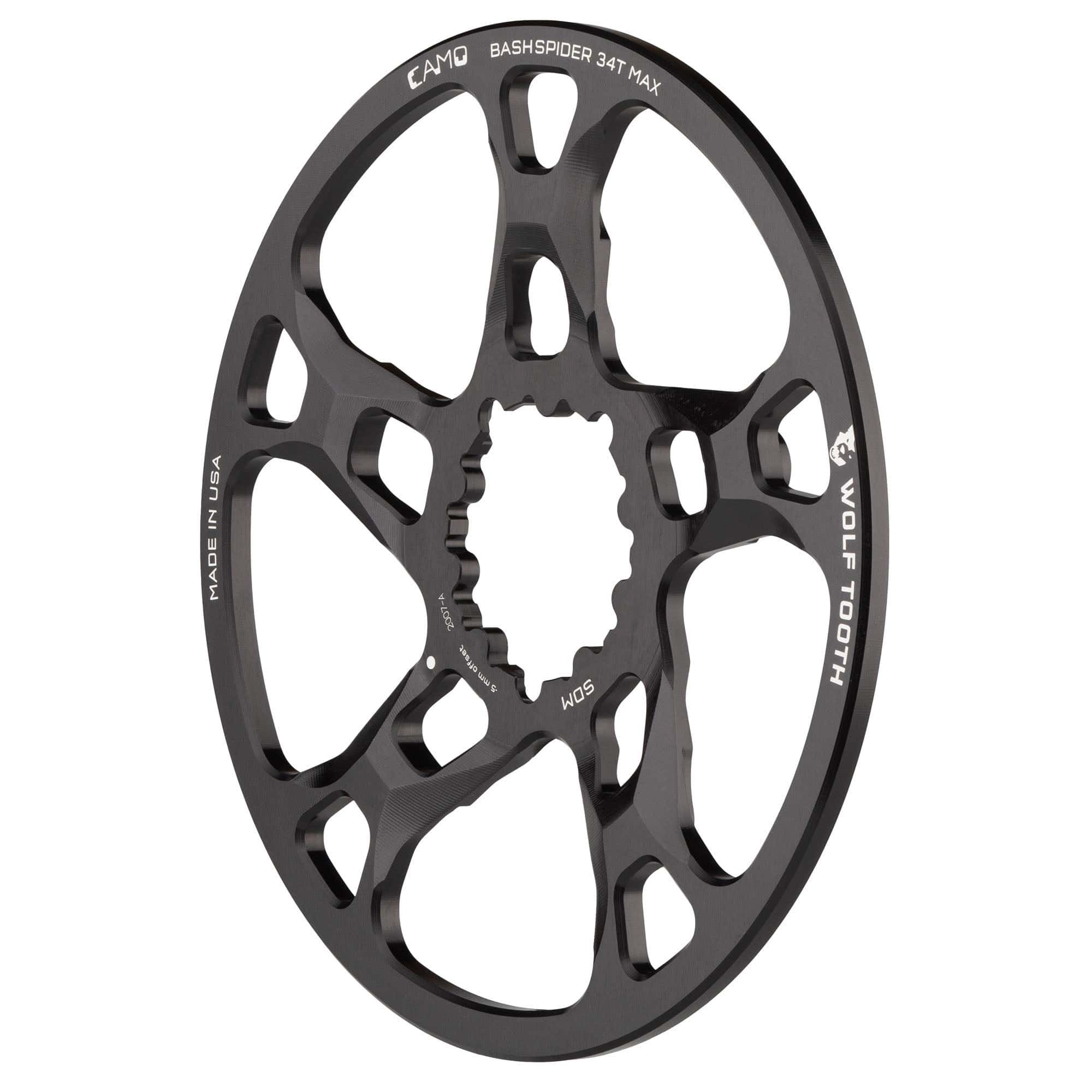CAMO BashSpider for SRAM 3-Bolt Cranks