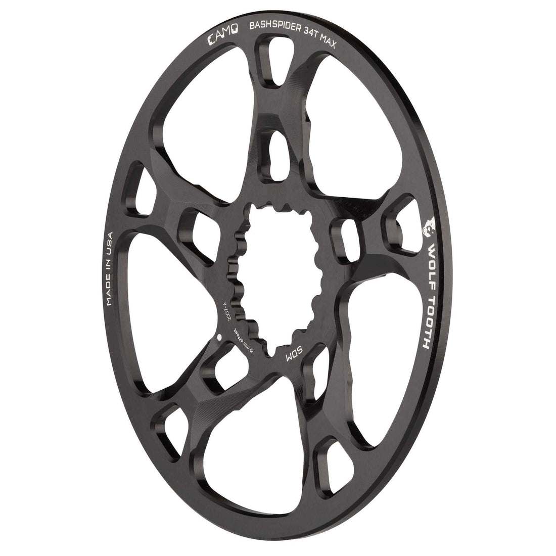 CAMO BashSpider for SRAM 3-Bolt Cranks