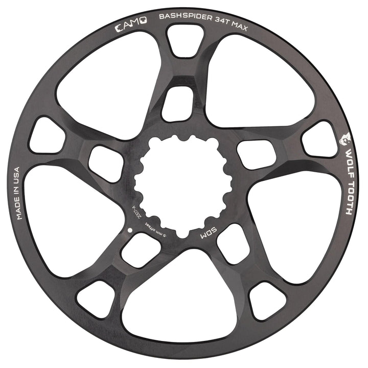 CAMO BashSpider for SRAM 3-Bolt Cranks