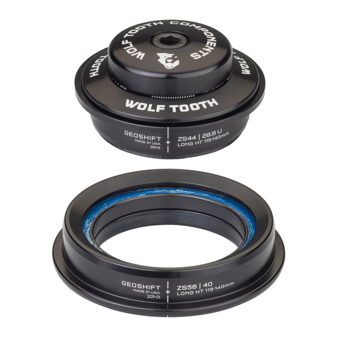 Wolf Tooth 1 Degree GeoShift Performance Angle Headset