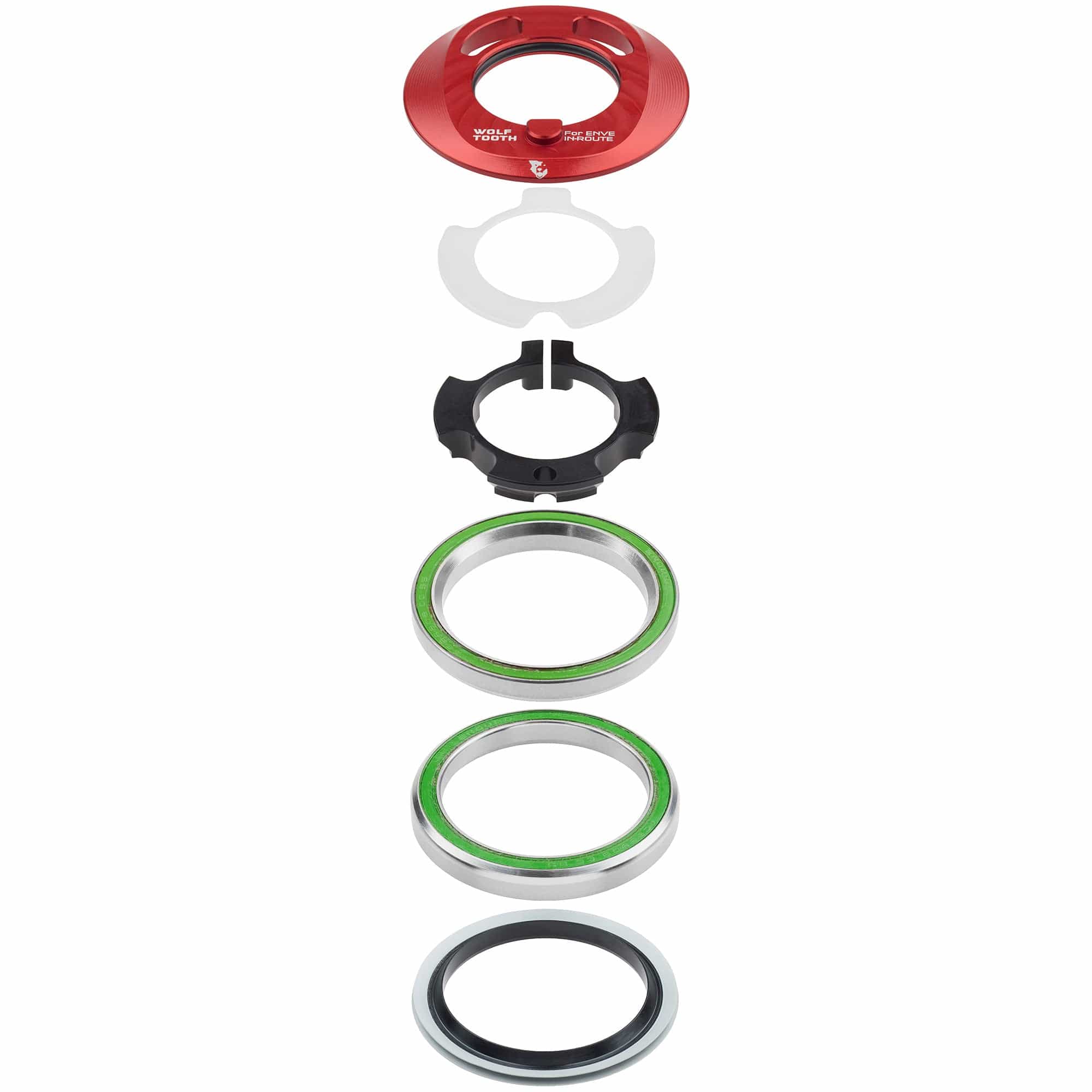 Wolf Tooth Premium IS52 Internal Aero Headset for ENVE IN-Route System