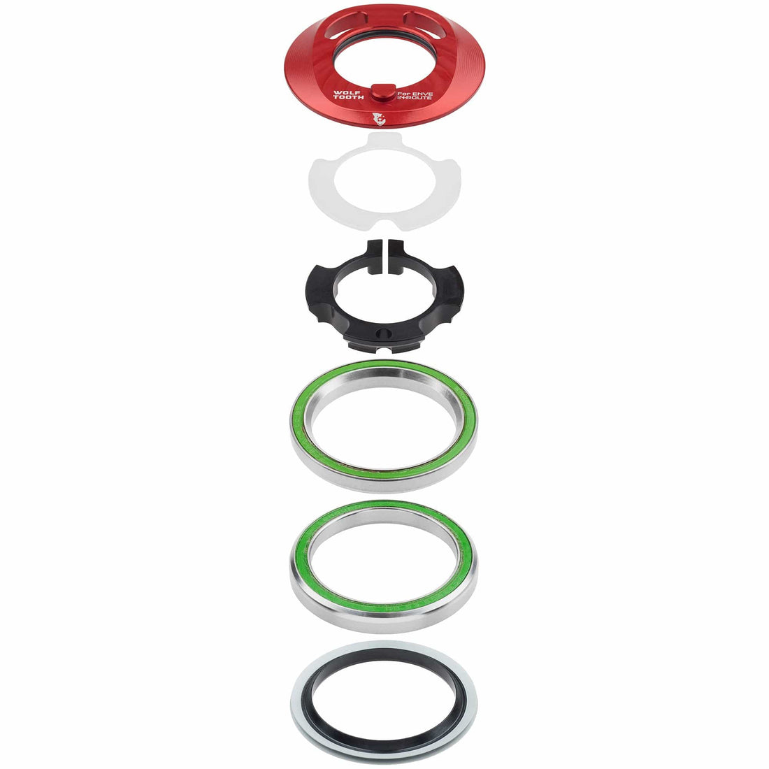 Wolf Tooth Premium IS52 Internal Aero Headset for ENVE IN-Route System