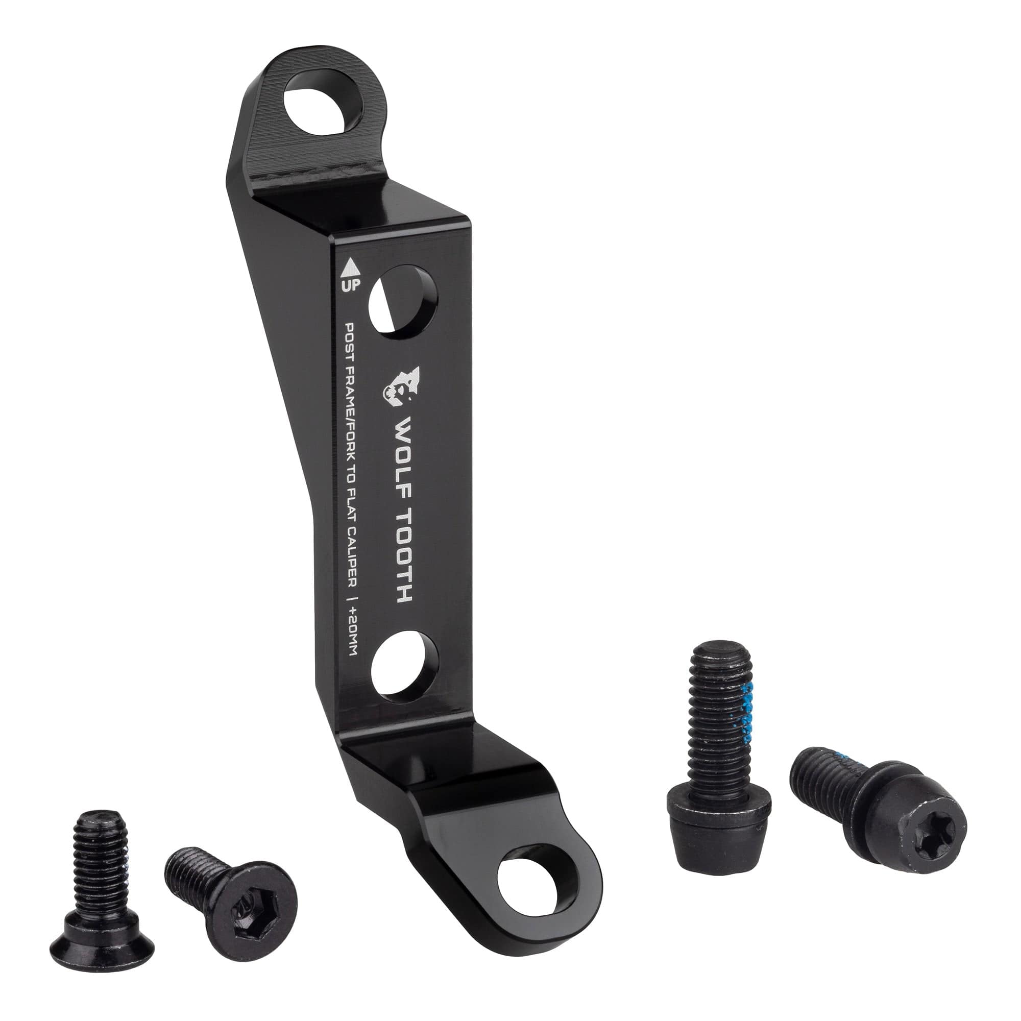 Post to Flat Mount Brake Adapter
