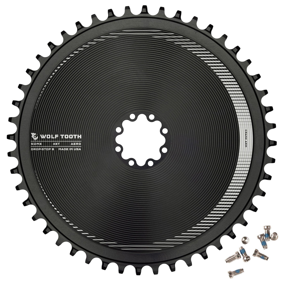 Direct Mount Chainrings for SRAM 8-Bolt Gravel / Road Cranks