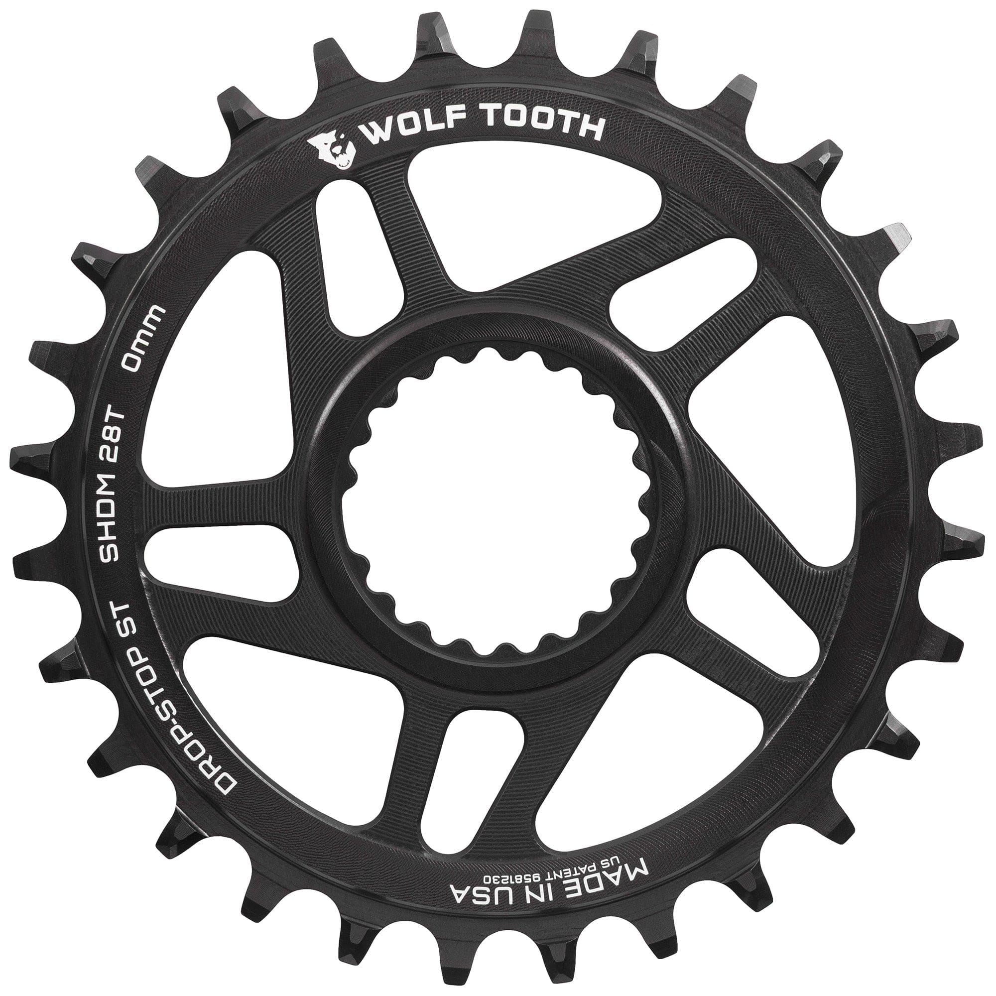 Direct Mount Chainrings for Shimano Cranks
