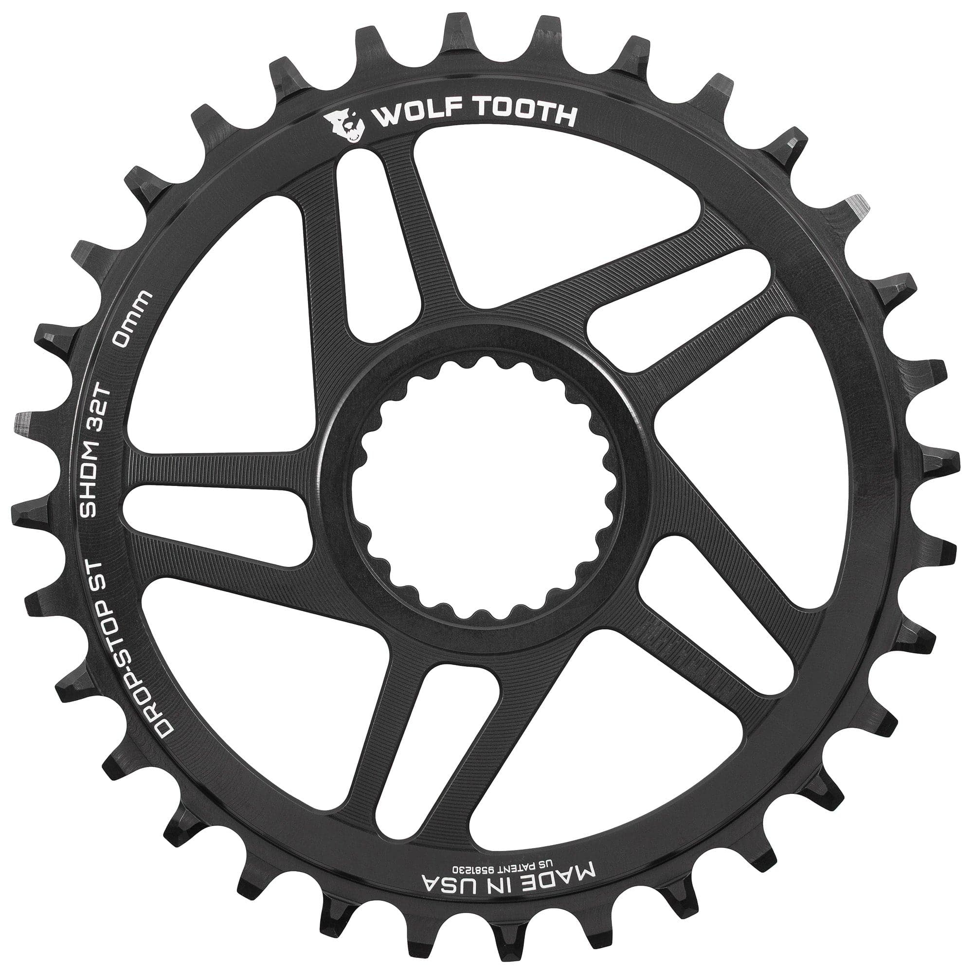 Direct Mount Chainrings for Shimano Cranks