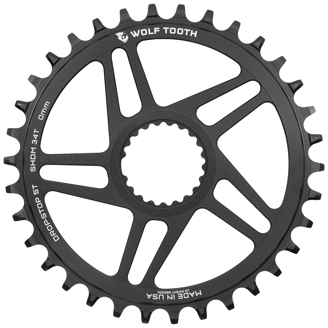 Direct Mount Chainrings for Shimano Cranks