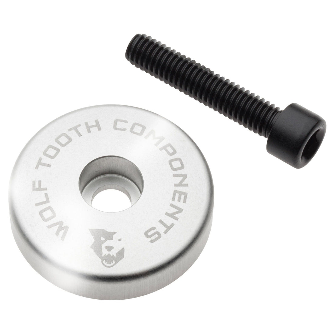 Ultralight Stem Cap with Integrated Spacer