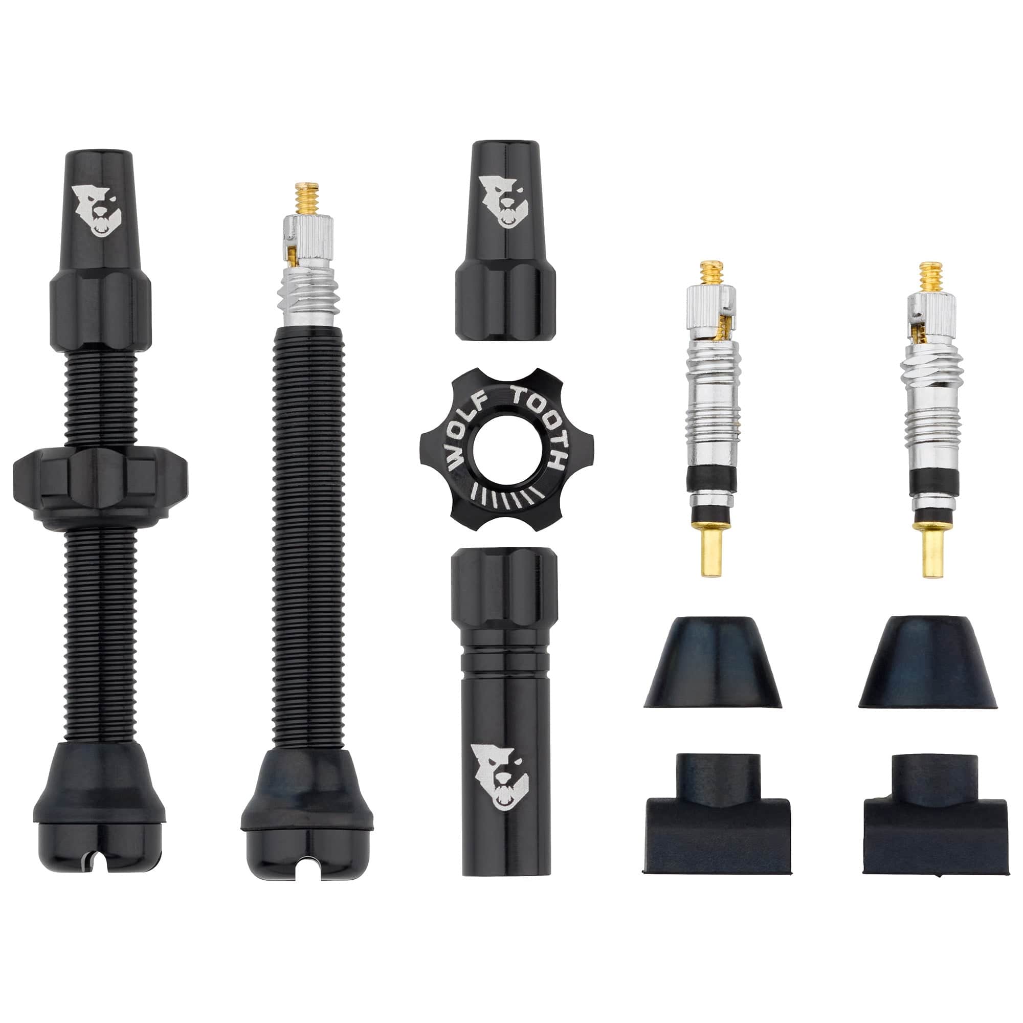 Tubeless Presta Valve Stem Kit