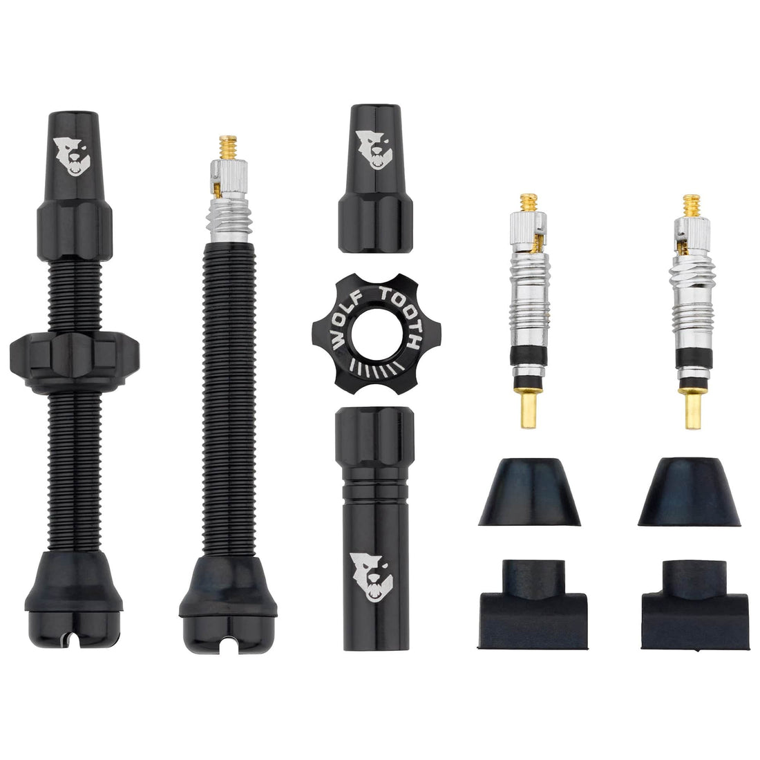 Tubeless Presta Valve Stem Kit