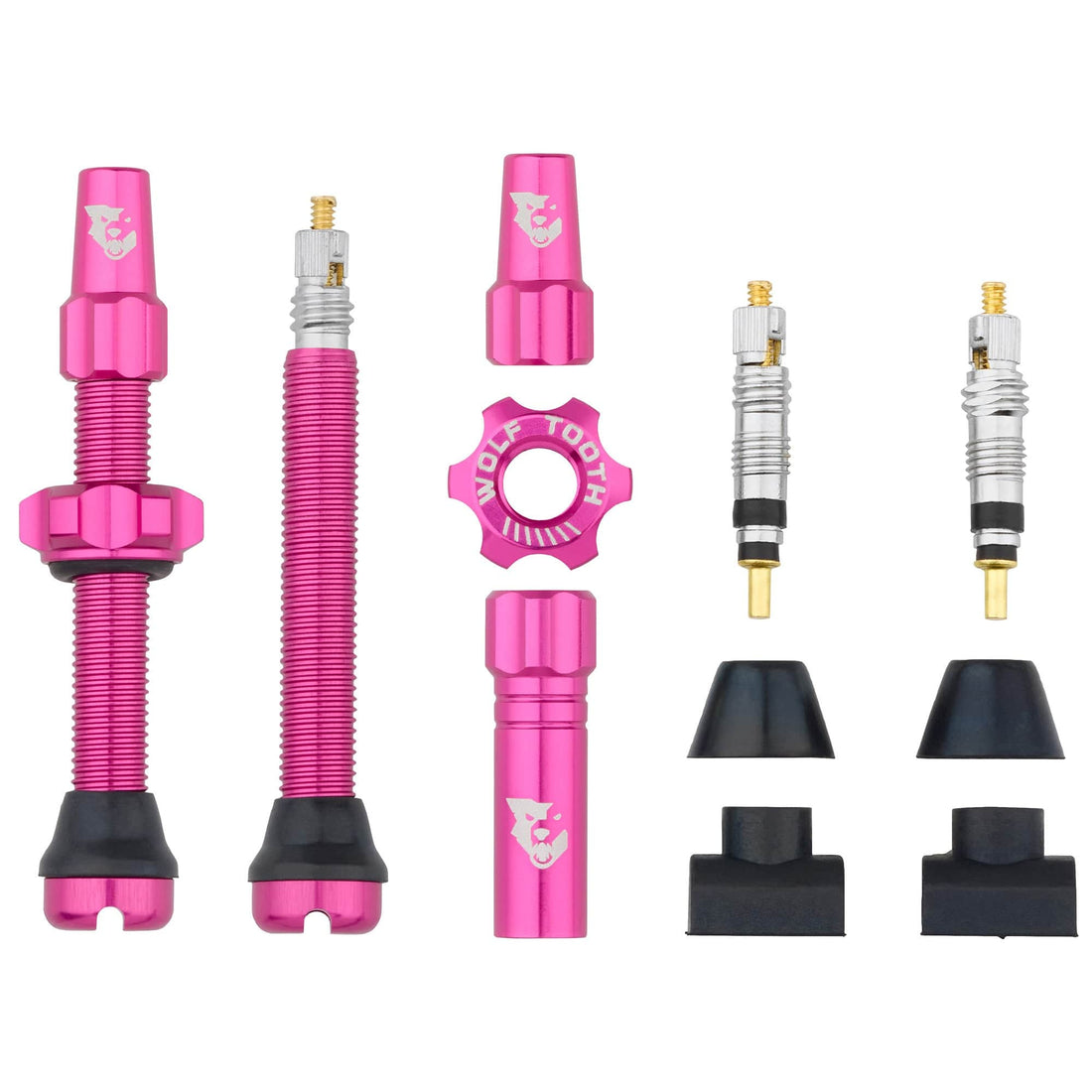 Tubeless Presta Valve Stem Kit
