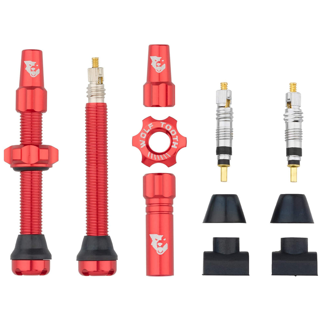 Tubeless Presta Valve Stem Kit