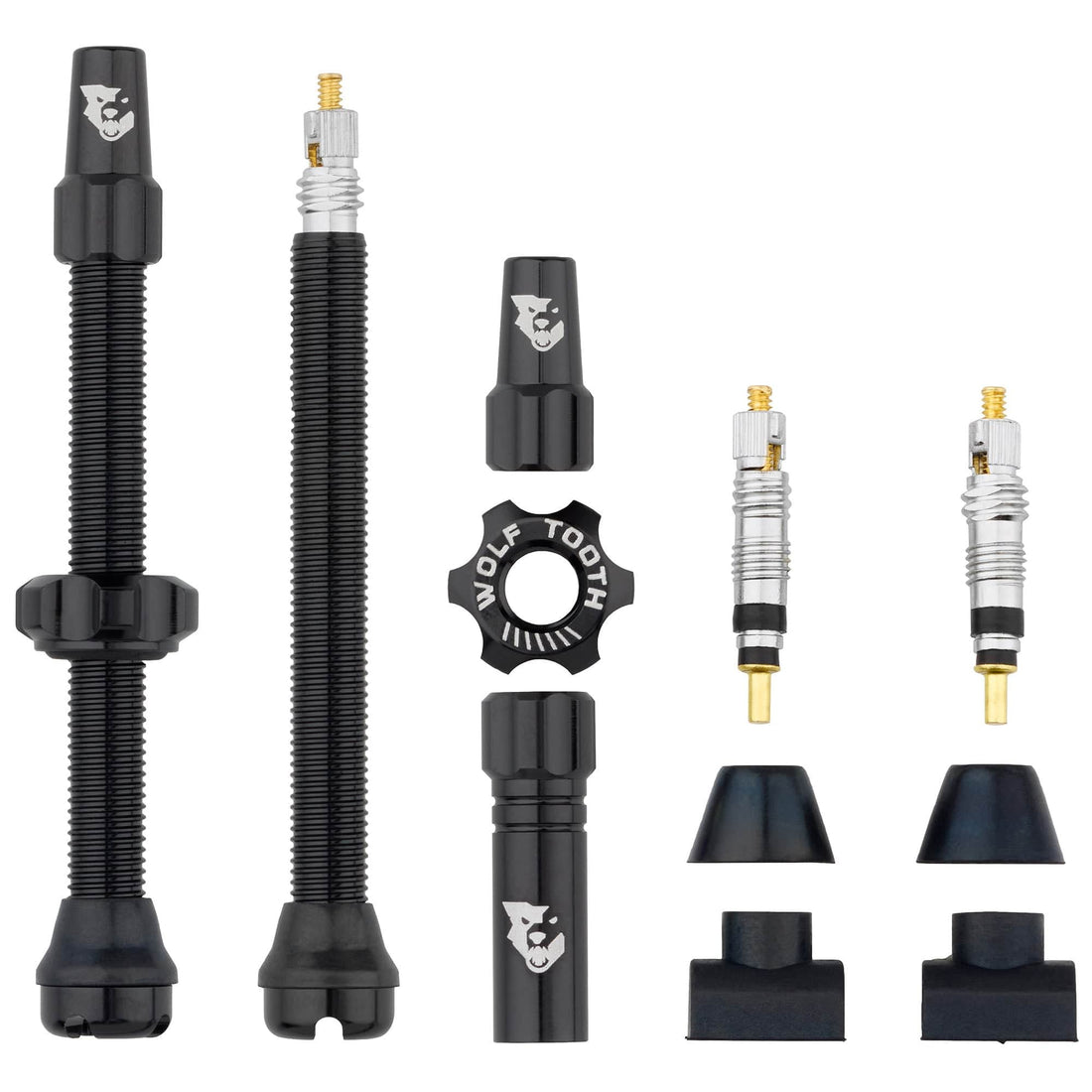 Tubeless Presta Valve Stem Kit