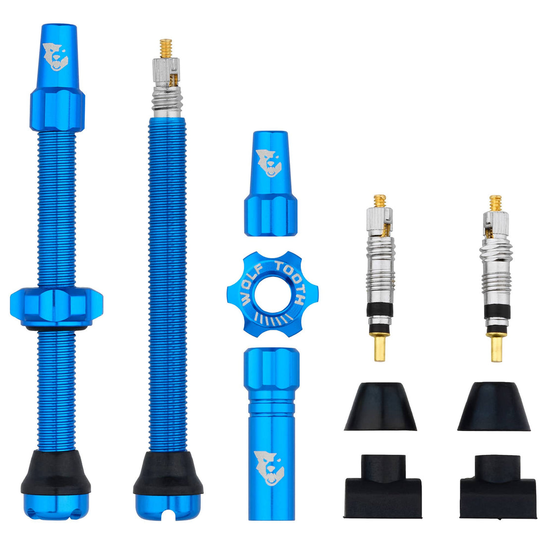 Tubeless Presta Valve Stem Kit