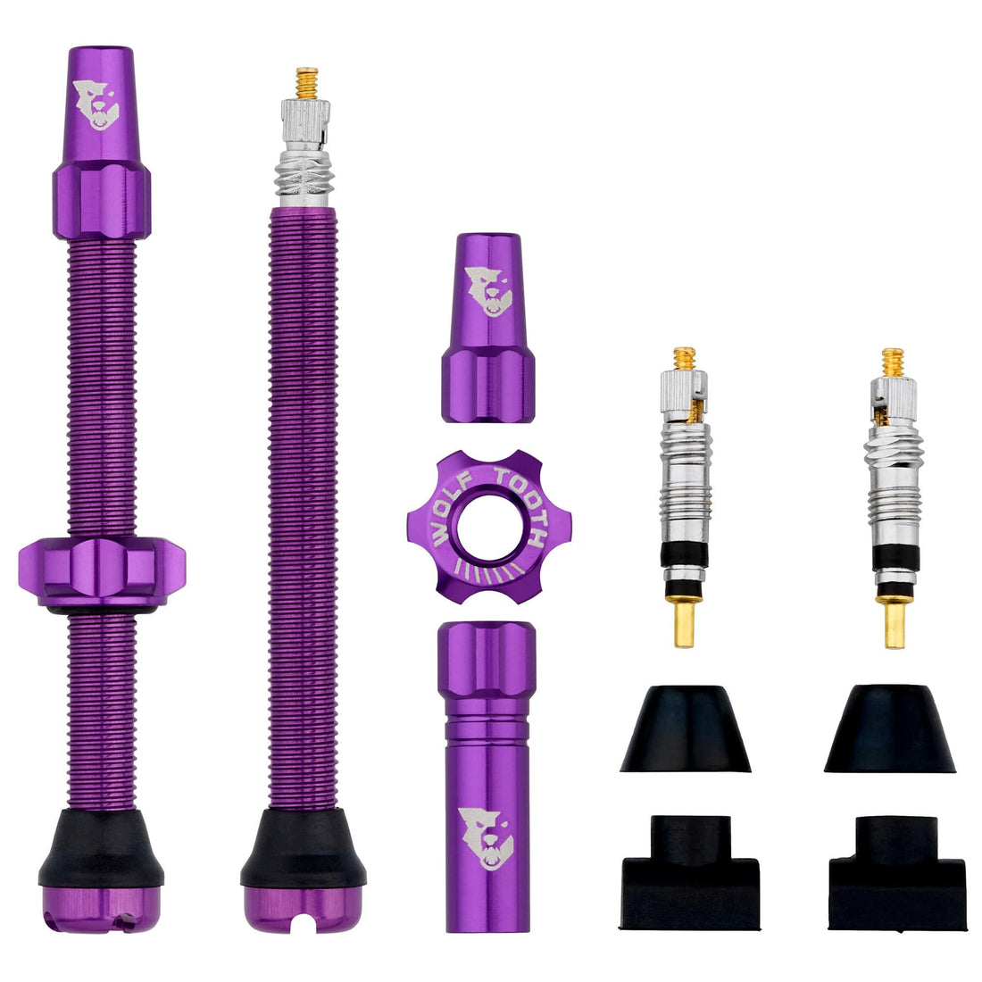 Tubeless Presta Valve Stem Kit