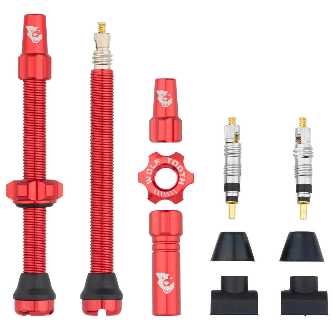 Tubeless Presta Valve Stem Kit