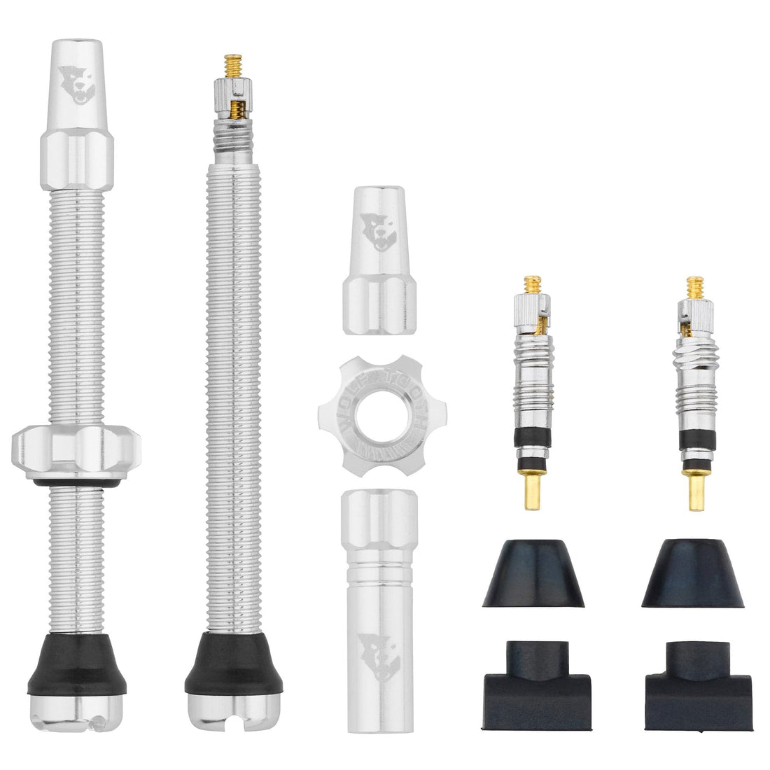 Tubeless Presta Valve Stem Kit