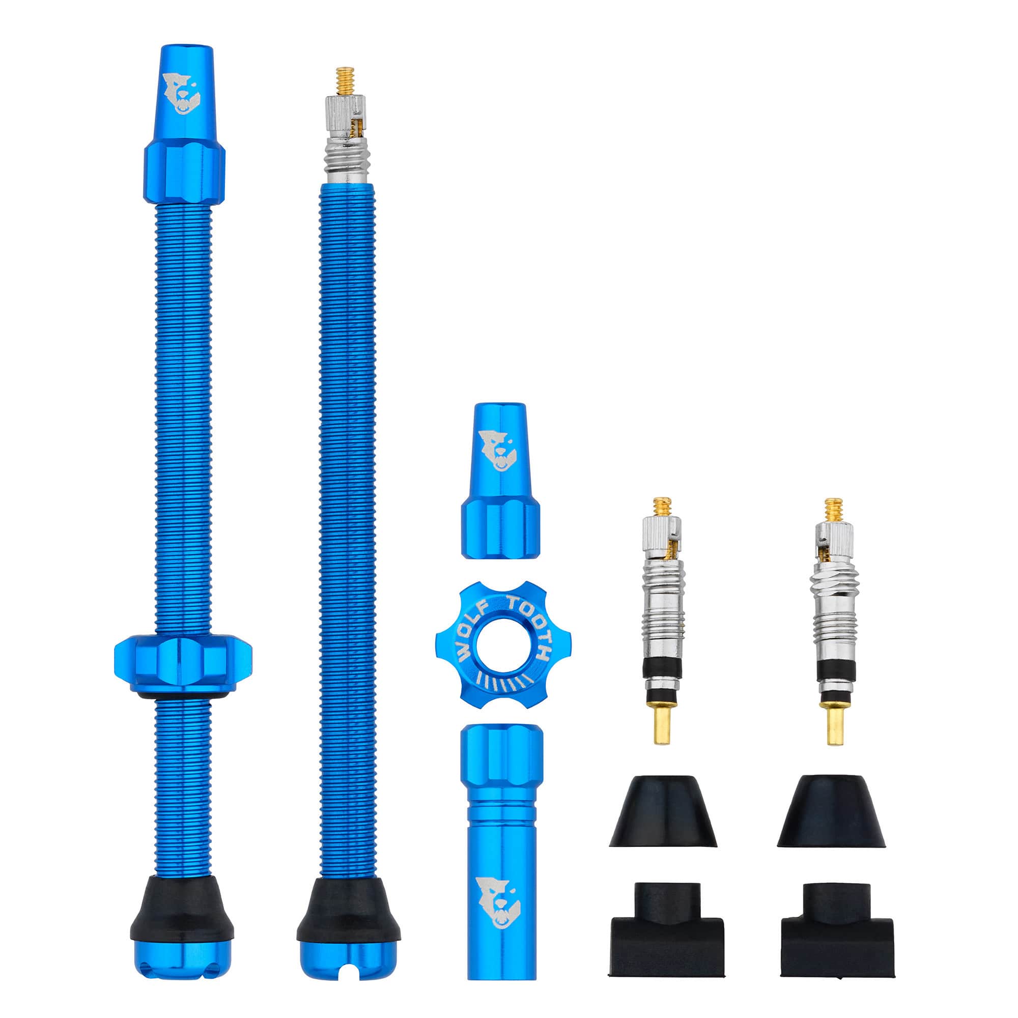 Tubeless Presta Valve Stem Kit