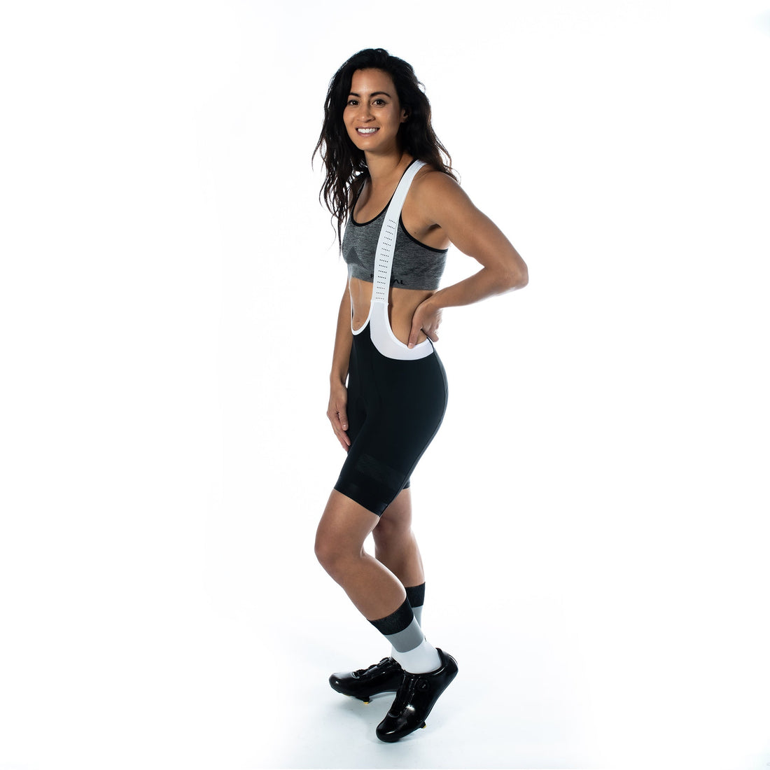 Alitios Women's Black Etheros Bibs