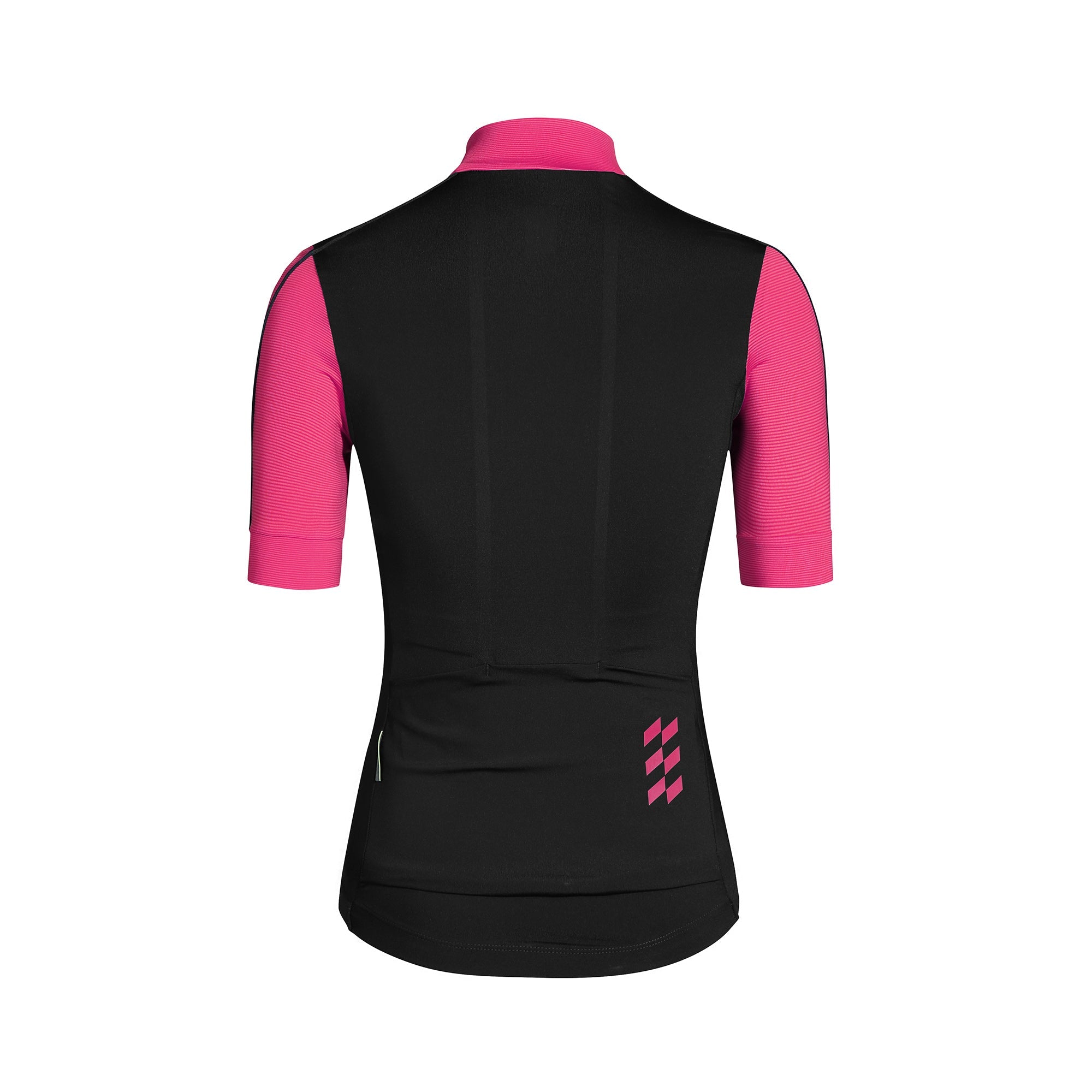 Alitios Women's Black/Pink Vertos Jersey