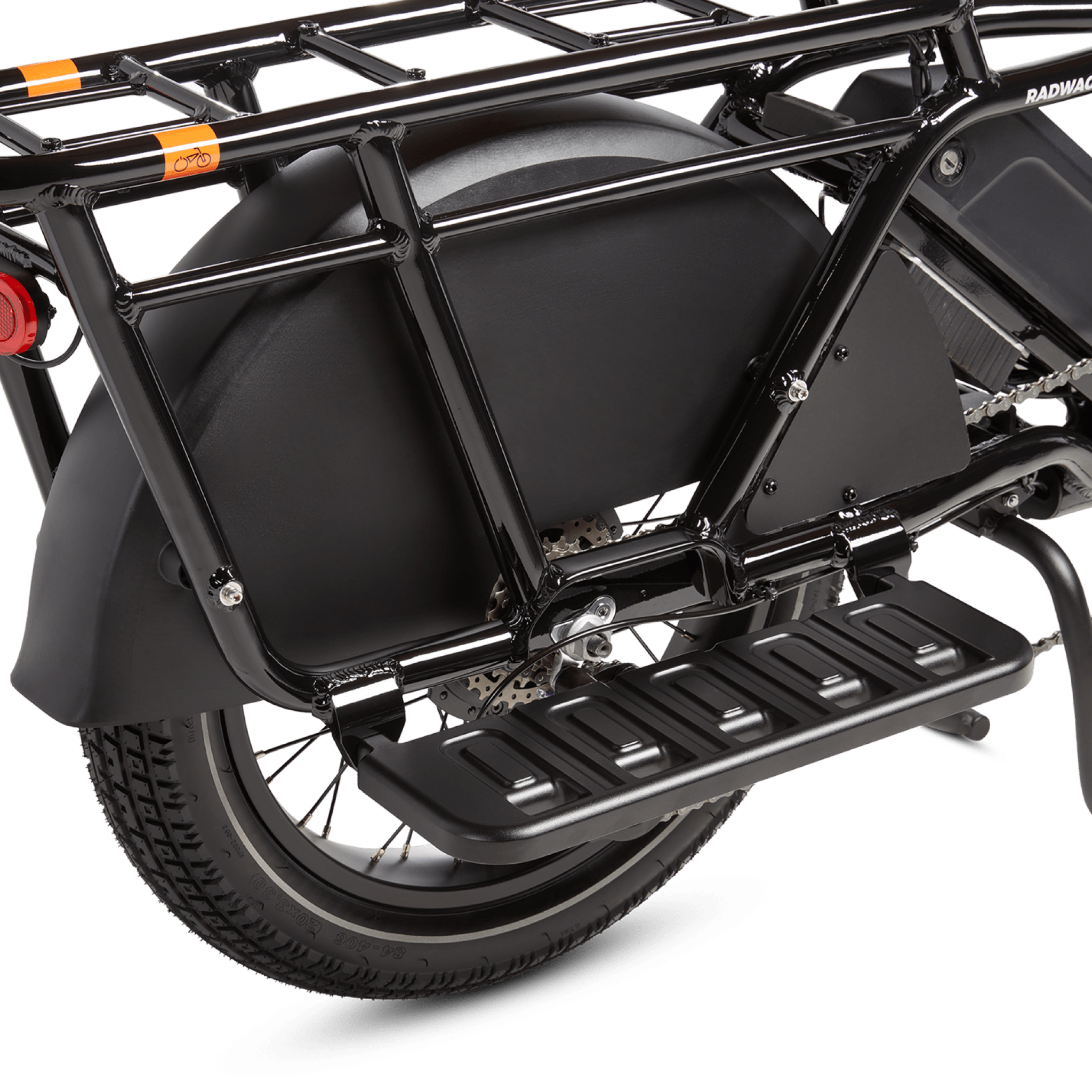 RadWagon 5 Running Boards