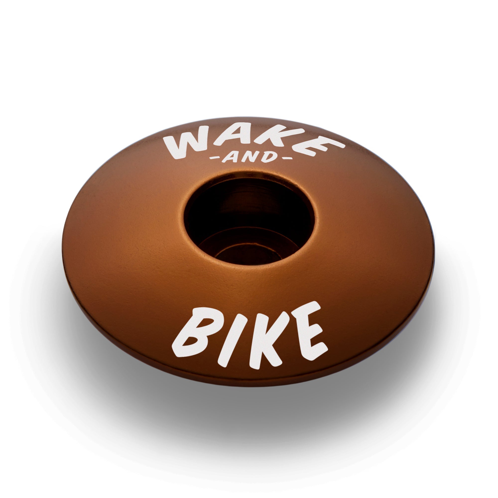 Wake and Bike Bicycle Headset Cap