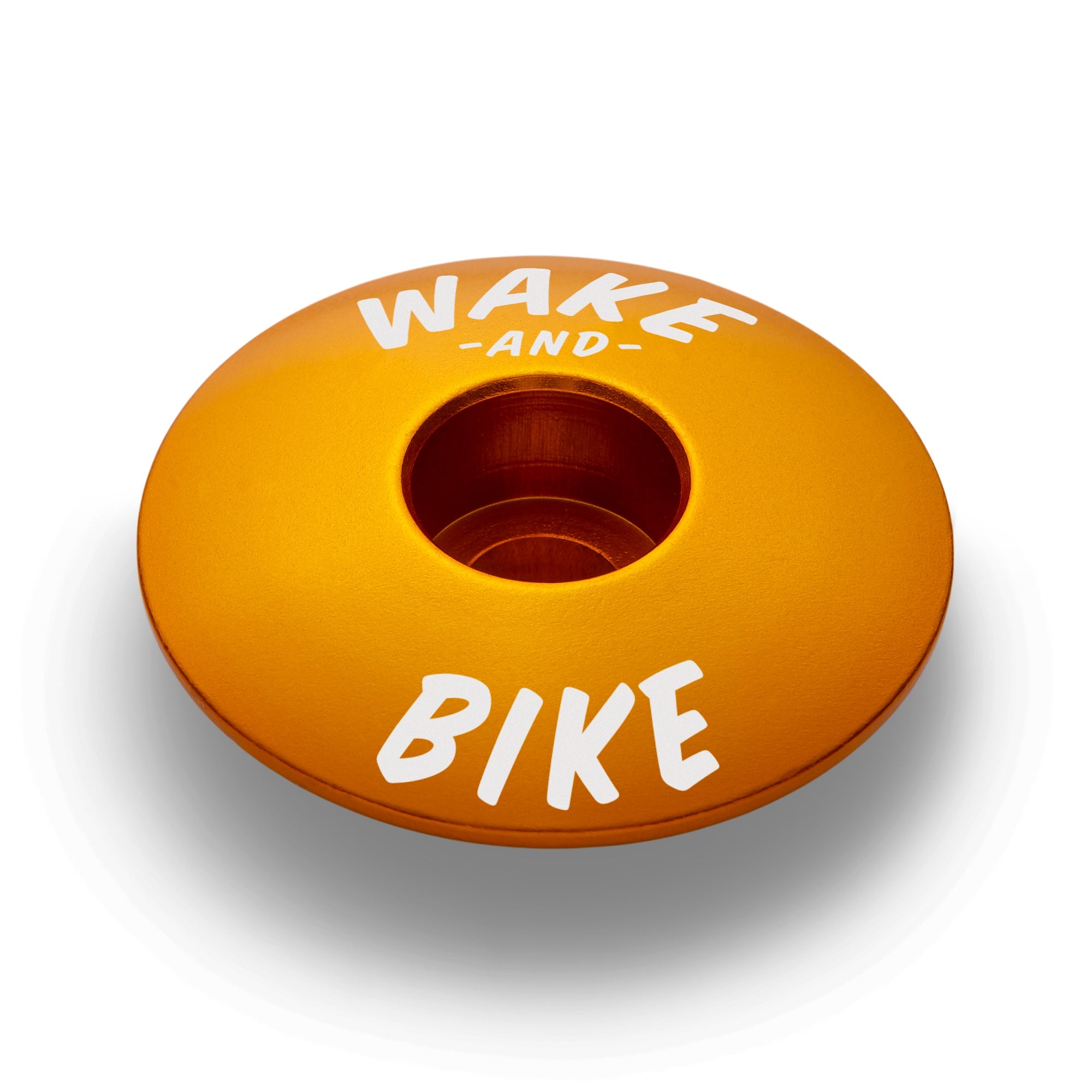 Wake and Bike Bicycle Headset Cap