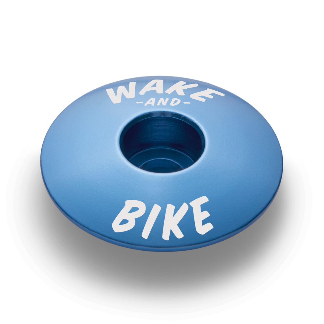 Wake and Bike Bicycle Headset Cap