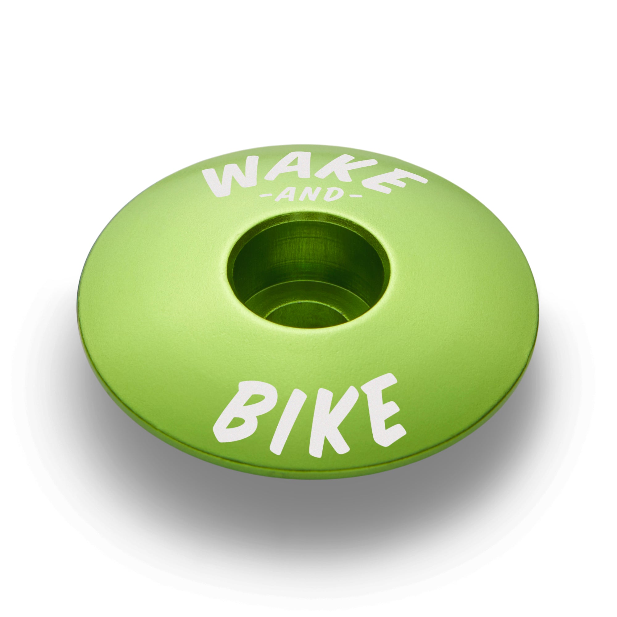 Wake and Bike Bicycle Headset Cap