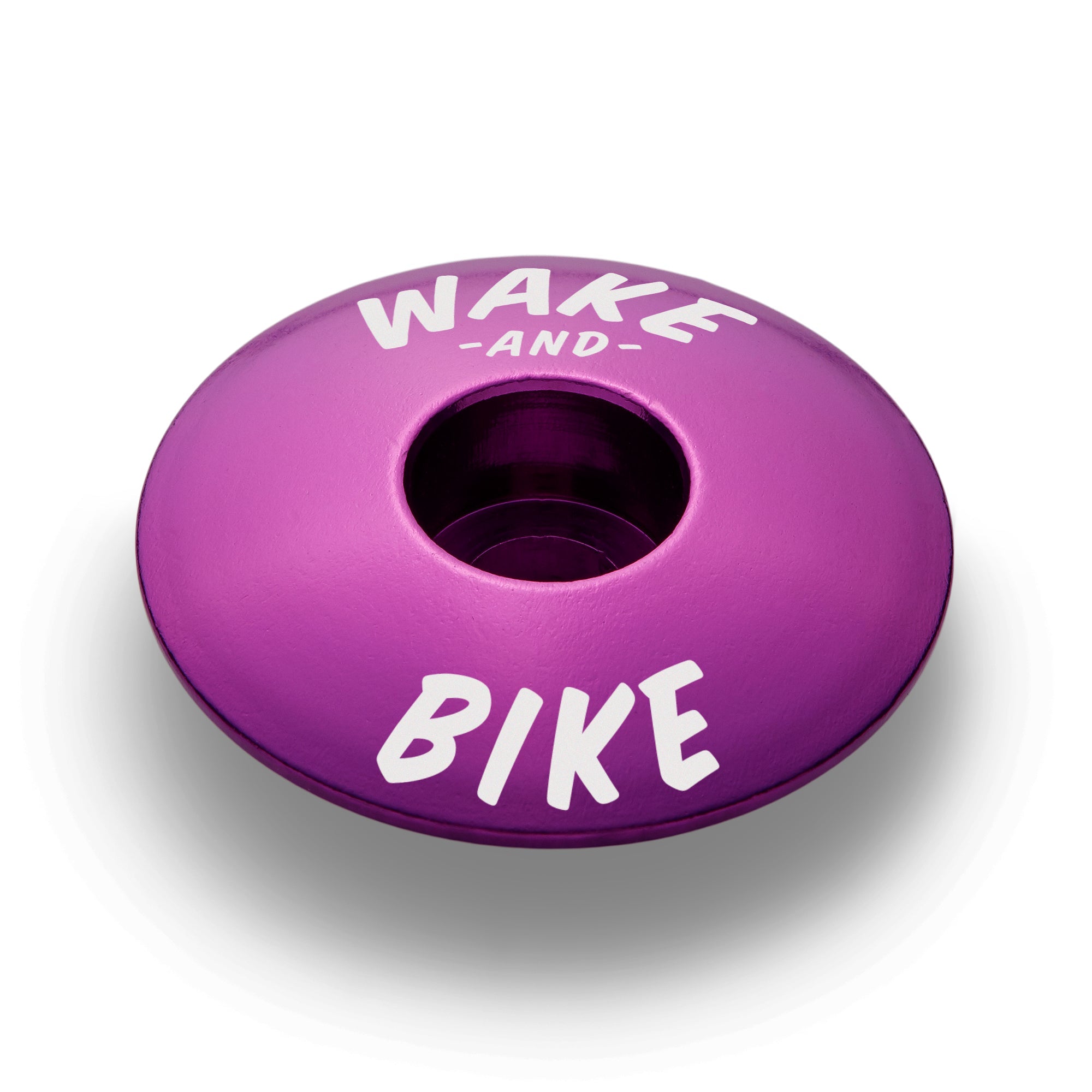 Wake and Bike Bicycle Headset Cap