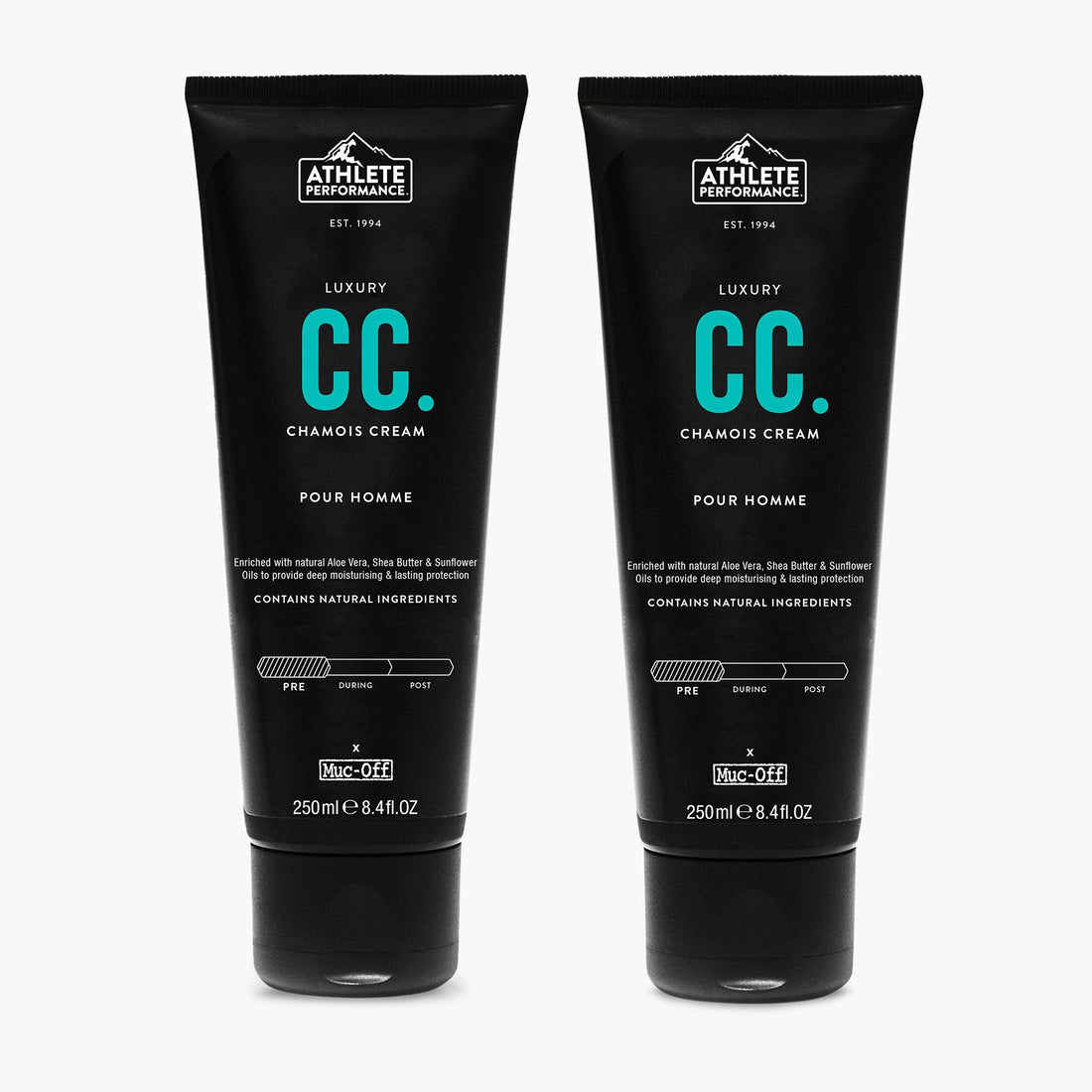 2 x Luxury Chamois Cream - 8.5 fl oz