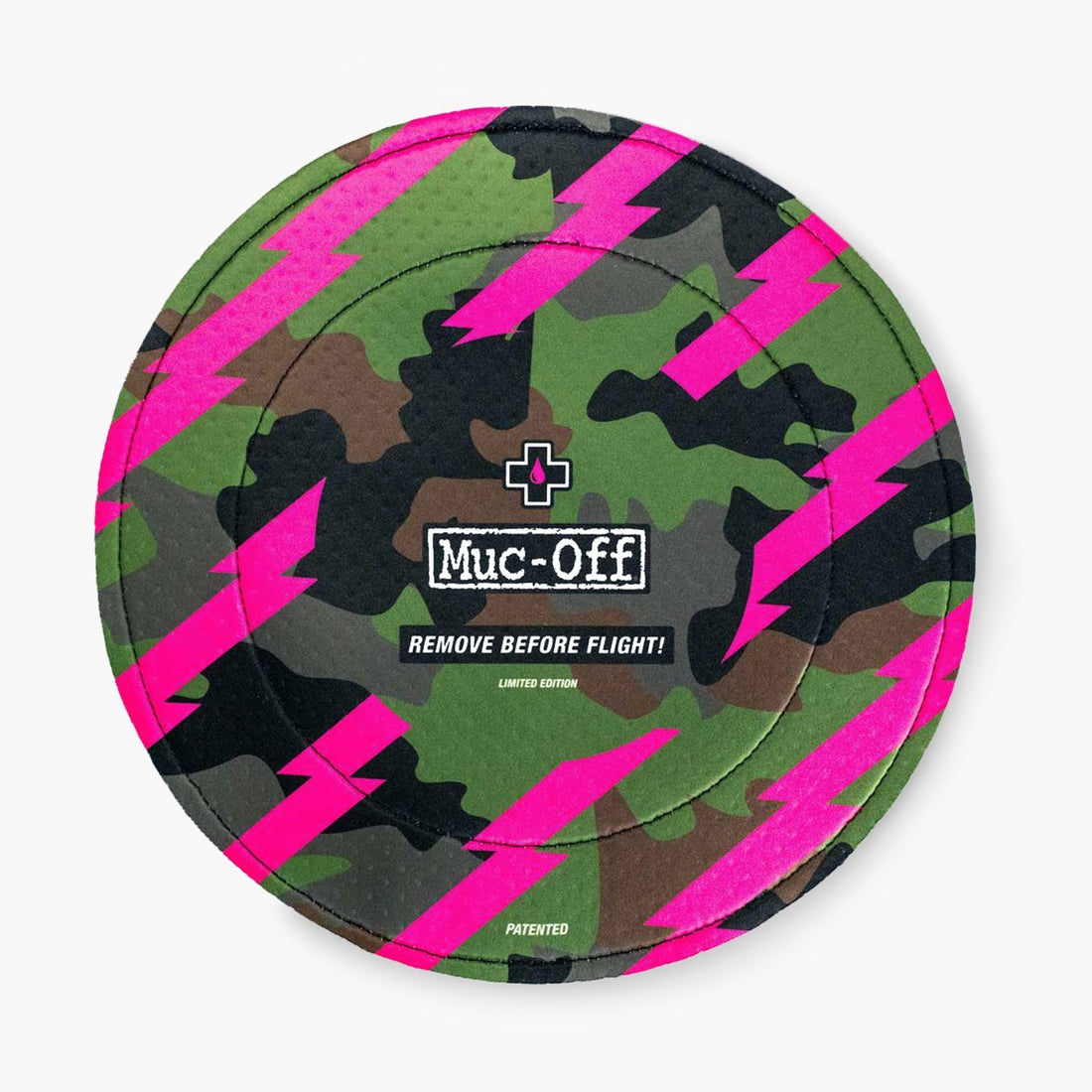 MTB Disc Brake Cover - Camo