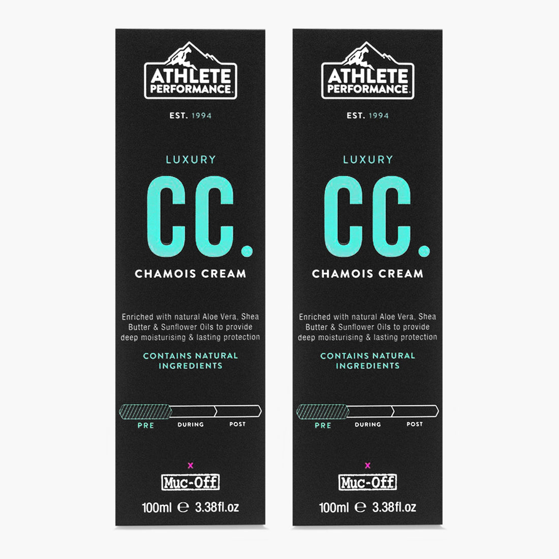 Luxury Chamois Cream - 3.4 fl oz