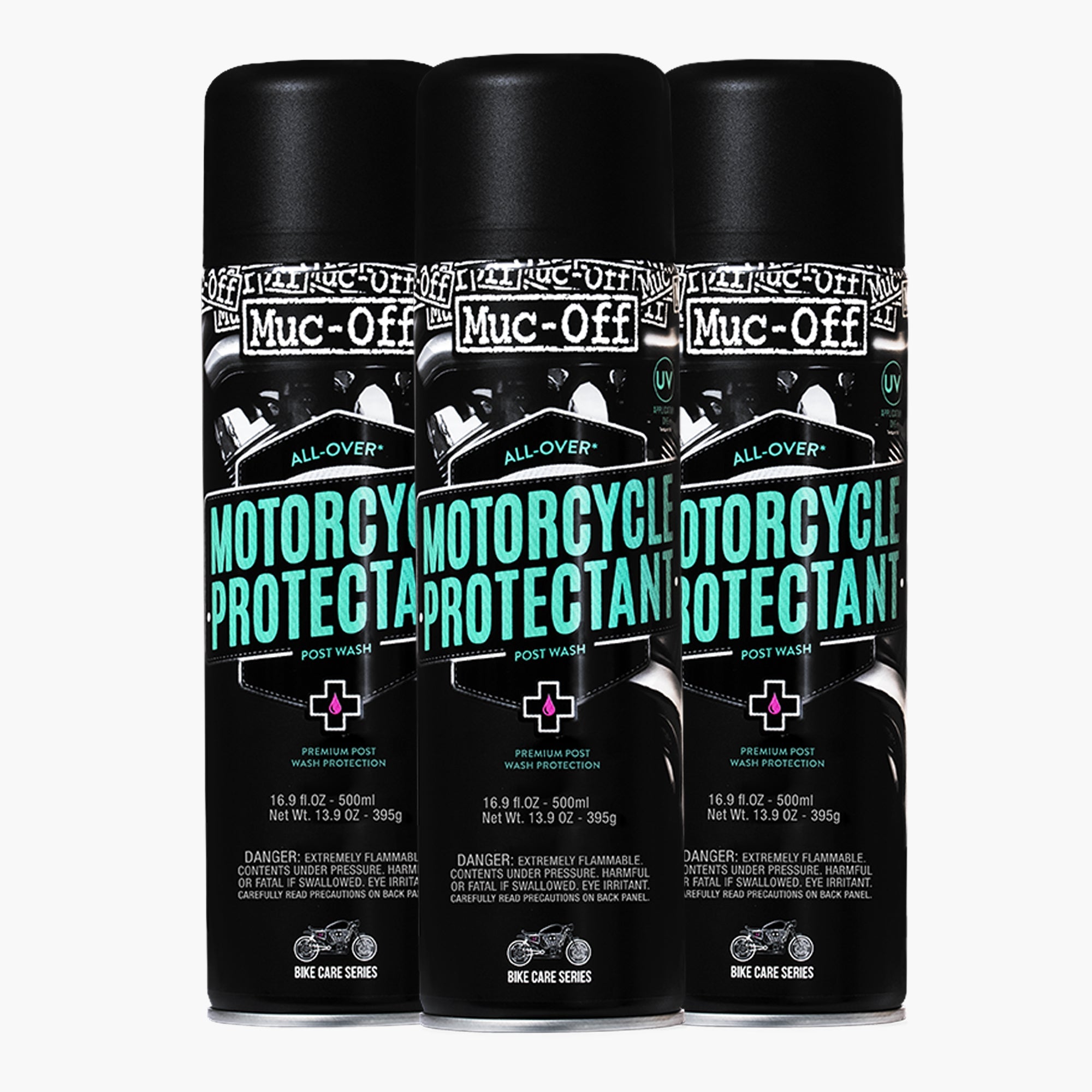 2 x Motorcycle Protectant - 16.9 fl oz