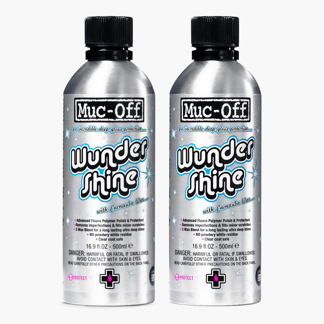 2 x Wunder Shine