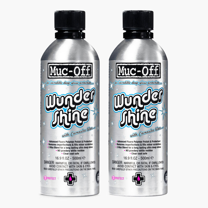 2 x Wunder Shine